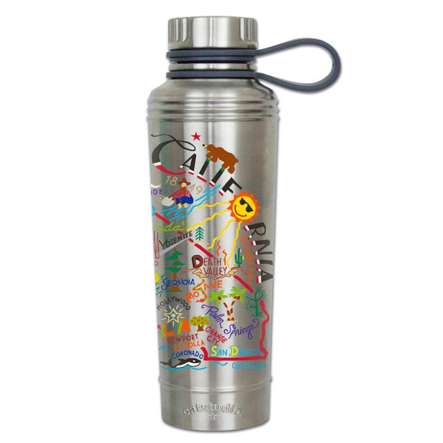 Alabama Thermal Tumbler  Geography Collection by catstudio – catstudio