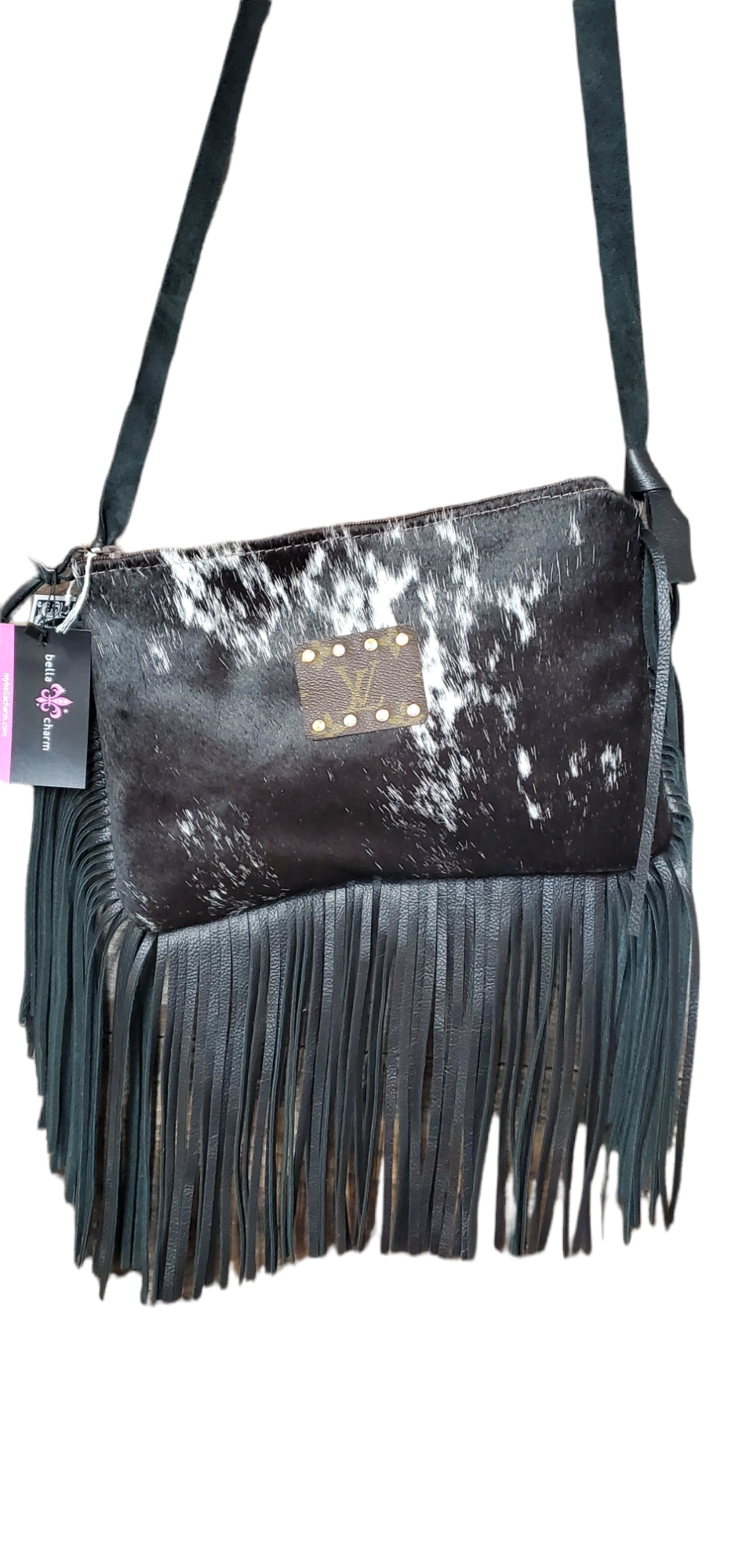 Large Handbag w/ Turquoise Laredo fringe – Sassy and Sweet Couture
